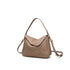 Puzzle Crossbody Bag - Grey